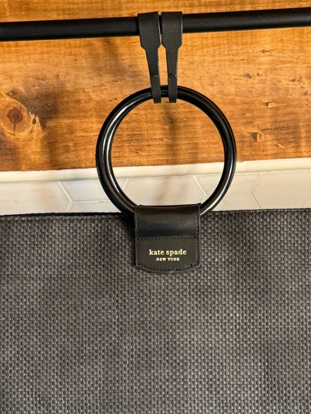 Kate spade holdall weekender beach bag